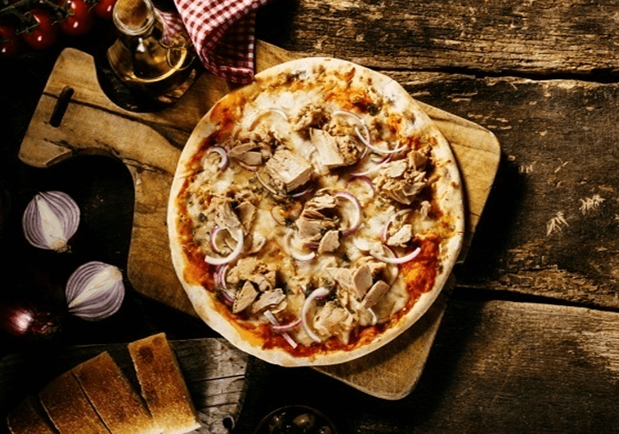 commander pizza à  saint sauveur sur ecole      