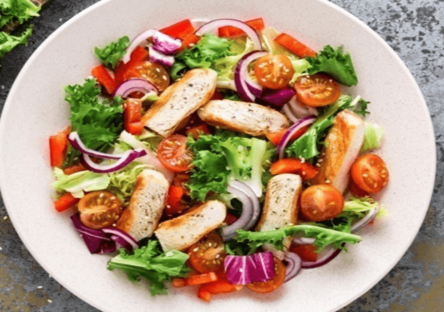 salades en livraison à  boissise le roi      